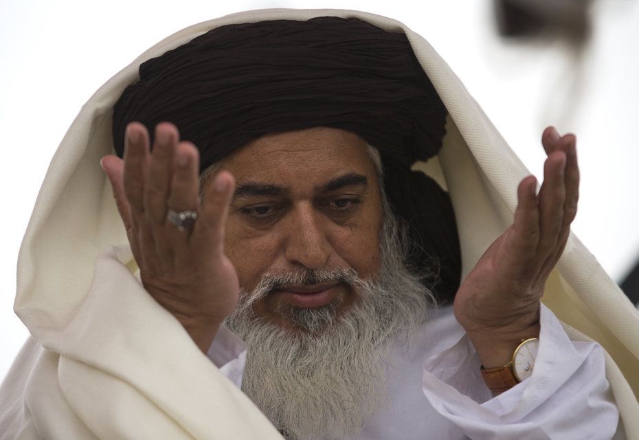 In «Schutzhaft» genommen: TLP-Chef Khadim Hussain Rizvi. 