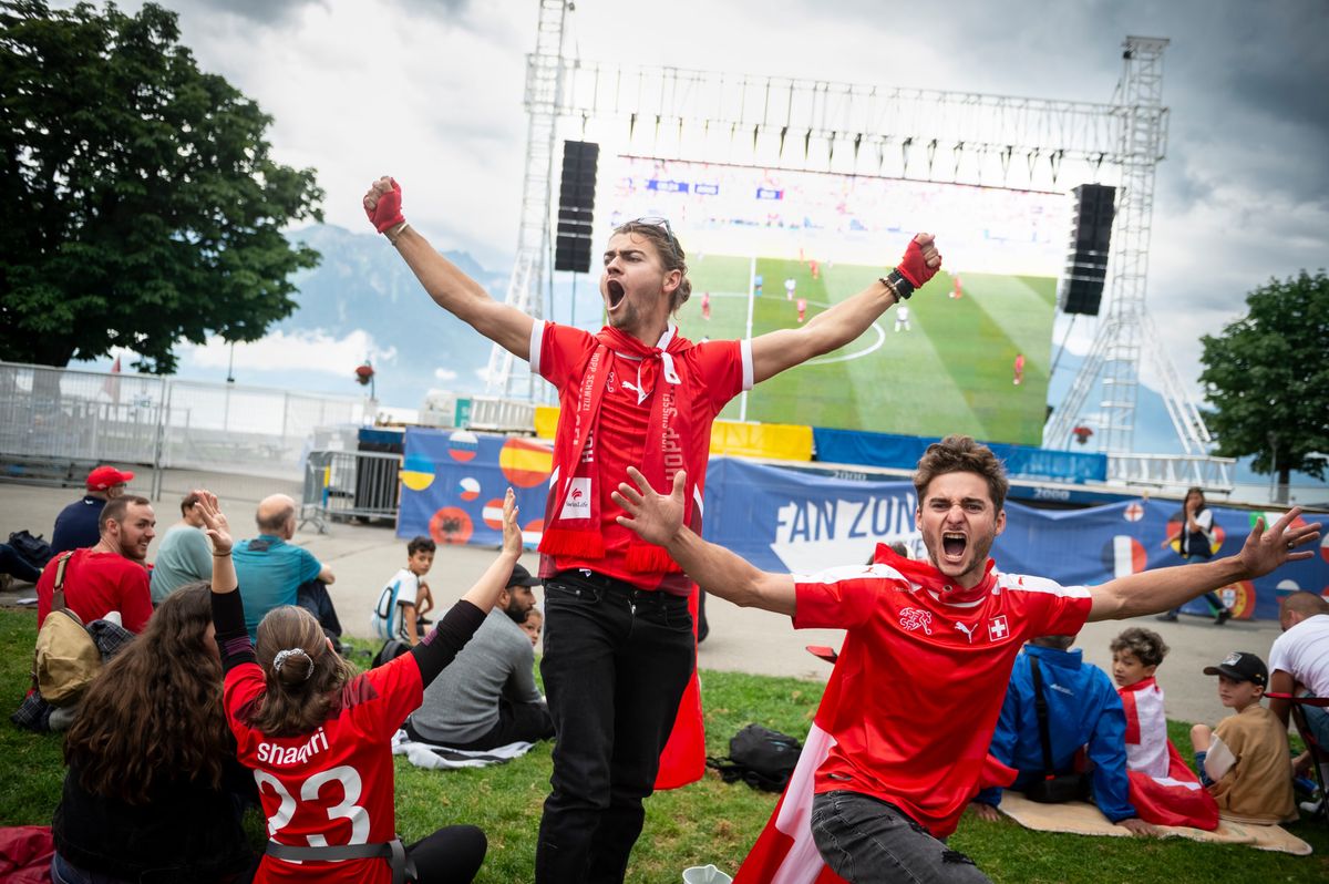 Intempéries L’UDC veut une indemnité pour les fan zones 24 heures