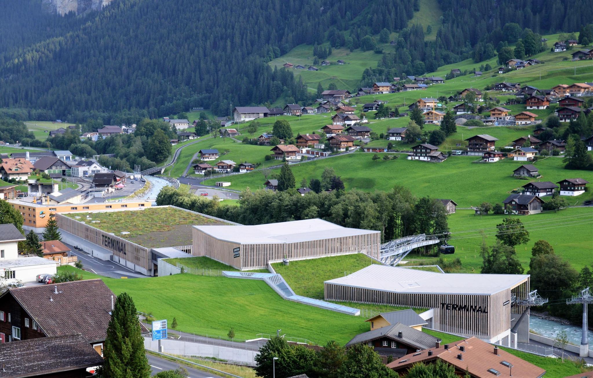 Mobilitätspreis Flux Terminal Grindelwald erhält einen Sonderpreis