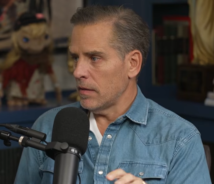 Skandale um Ex-Präsidentensohn: Hunter Biden umgarnt Trumps Basis mit Selbstironie und Drogen-Witzen