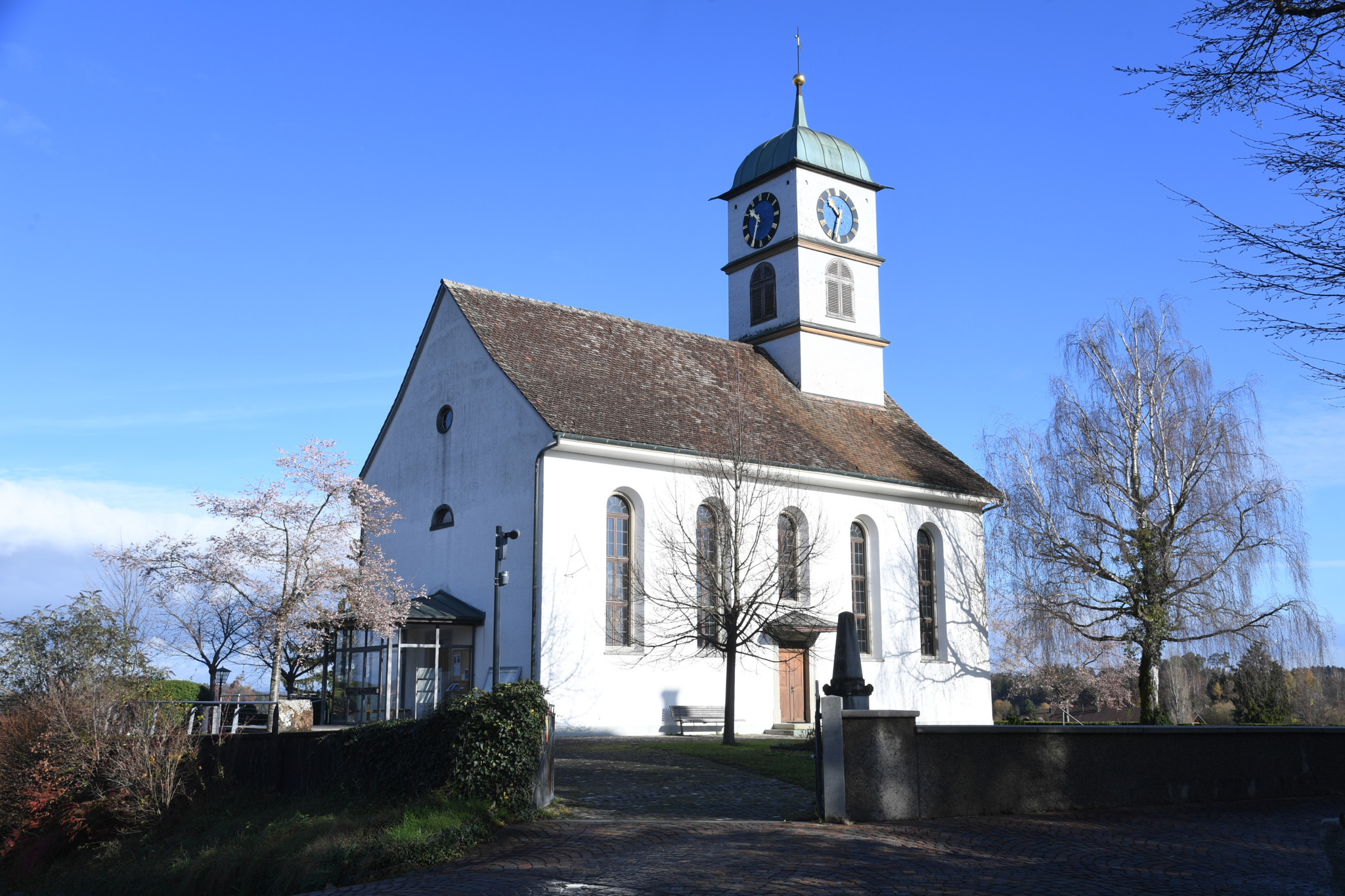 Kirche Henggart.