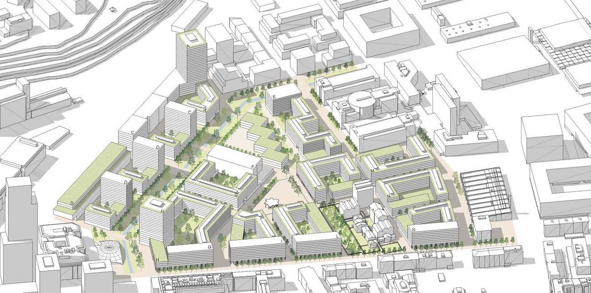 Aménagement du territoire genevois: Le sort du futur quartier des ...