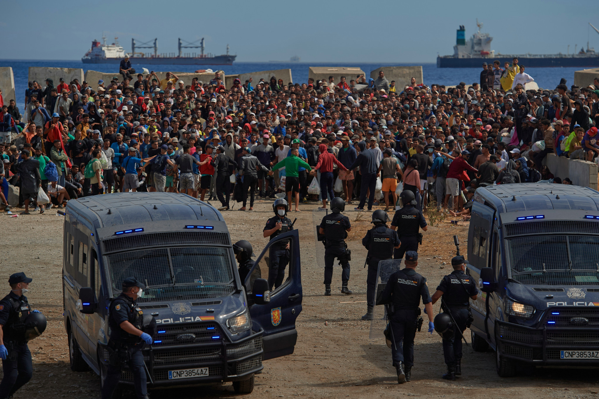 Crise migratoire de Ceuta: Les demandes d’asile mettent le dispositif à rude épreuve
