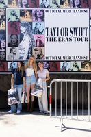 Most Swifties were generous and lavishly stocked the merch booths with fan merchandise.