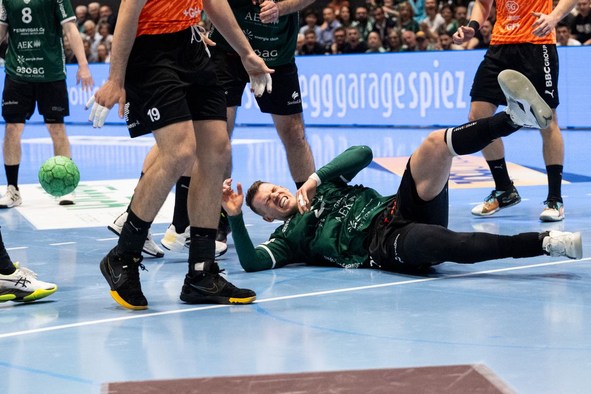 Ron Delhees is on the field: Wacker Thun has no chance against Kriens-Lucerne.