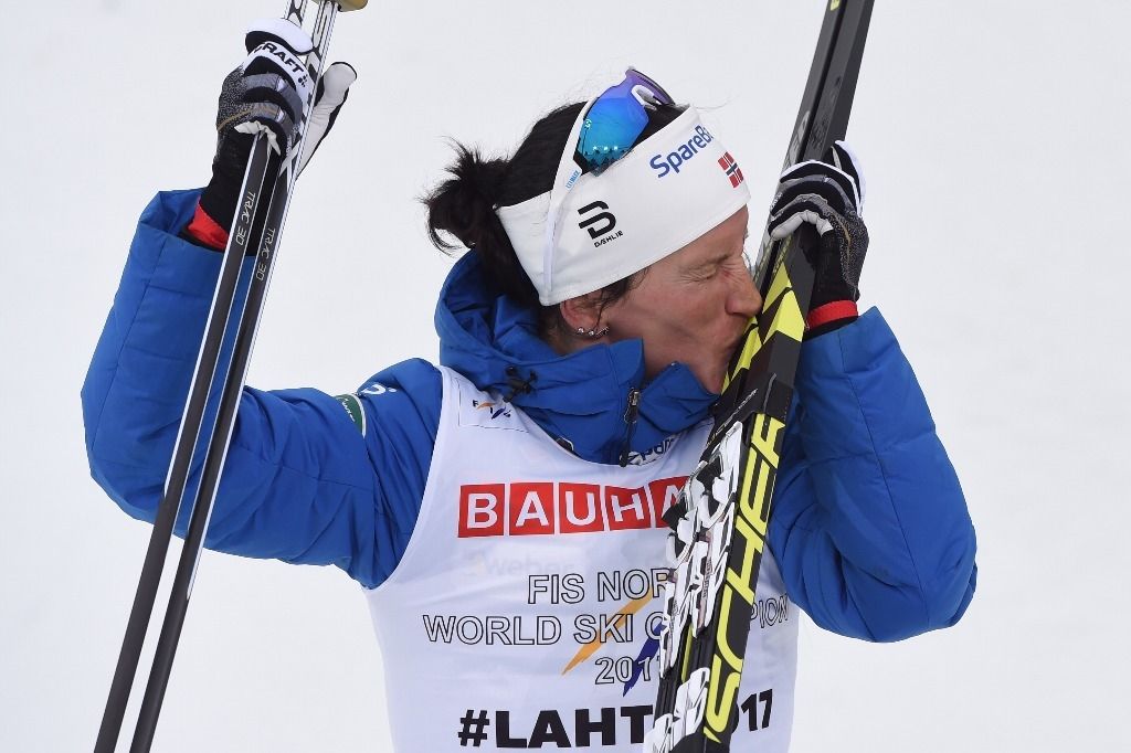 Les Norvégiennes sur le podium