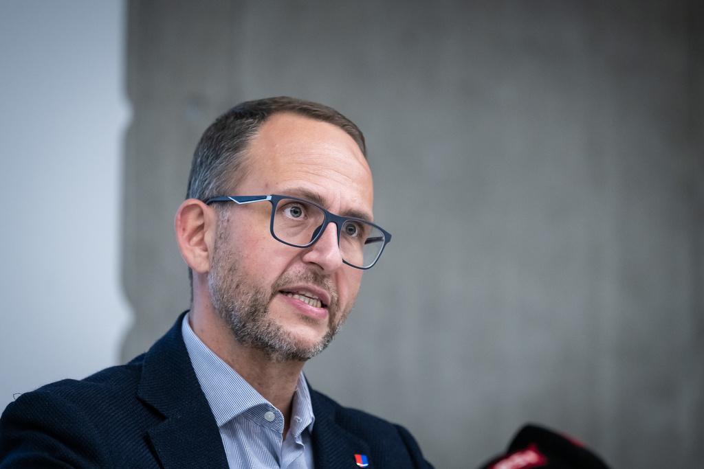 Wachsam bleiben. Der Tessiner Staatsrat Norman Gobbi.