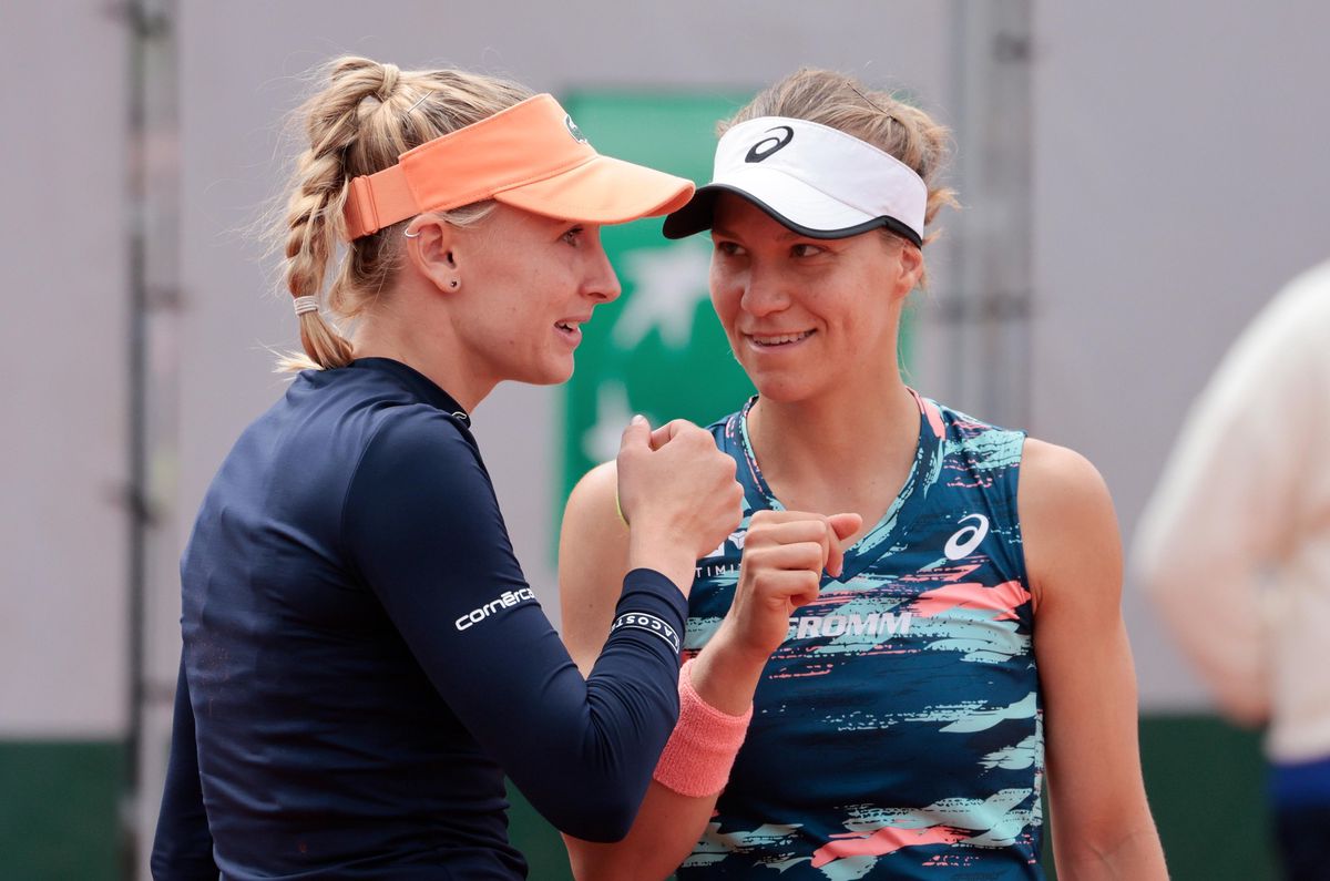 Live Sport Tennis Teichmann and Golubic doubles forfeit Archyde