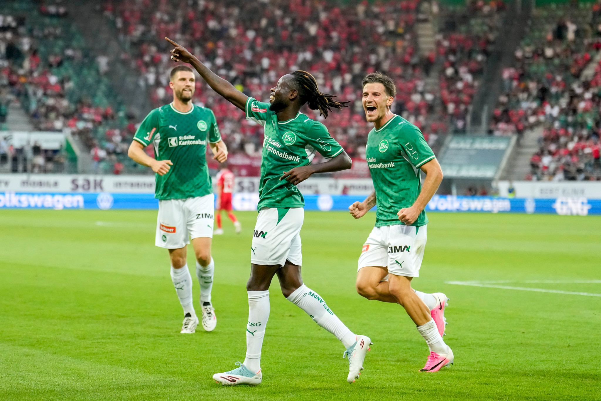 Europa League: Balde trifft aus spitzem Winkel – und St. Gallen düpiert Benfica daheim