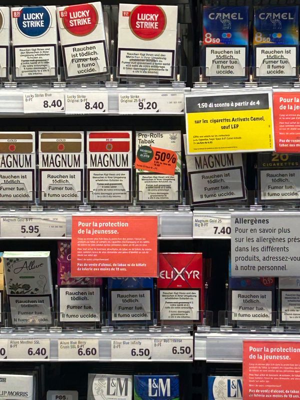 does coop sell cigarettes Coop: ce rabais sur des cigarettes est-il légal?