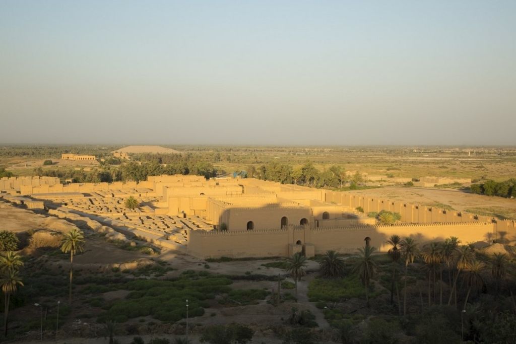 Babylone au patrimoine mondial de l'Unesco