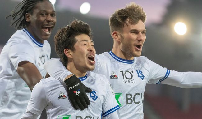 Toichi Suzuki et Dominik Schwizer ont permis au LS de s’adjuger le derby.