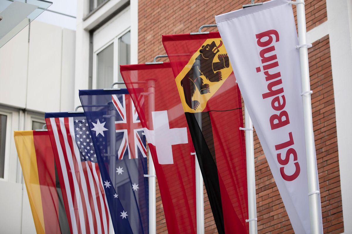CSL investiert in Bern weitere 100 Millionen Franken