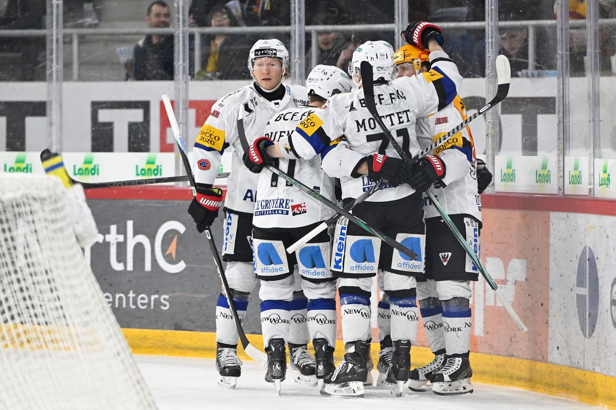 Eishockey Gottéron nimmt am Spengler Cup teil Basler Zeitung