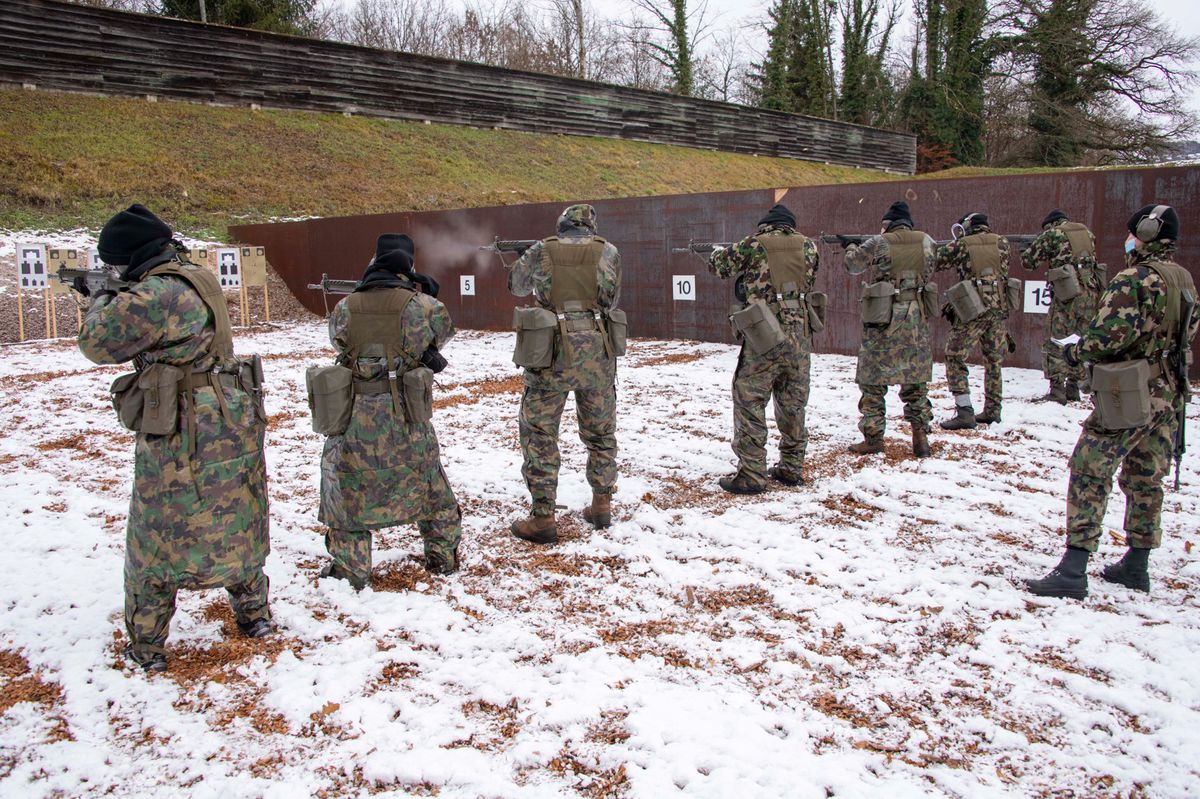 Caserne de Bremgarten. 