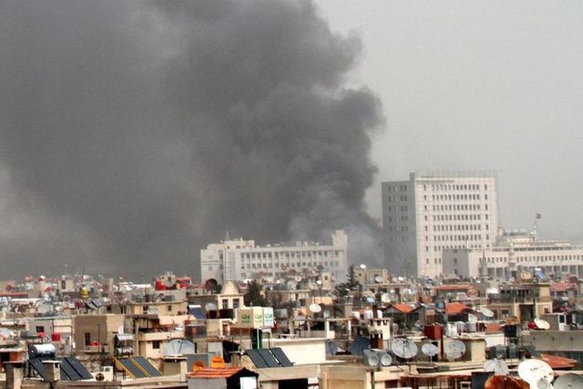 Printemps arabe Un attentat souffle le bureau de l'AFP à Damas Le Matin