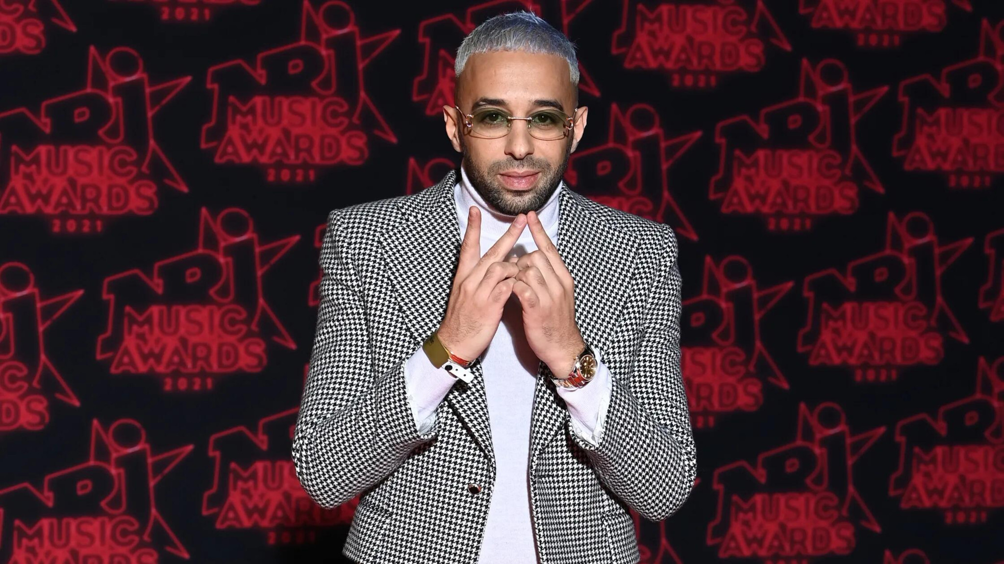 Le rappeur Naps.