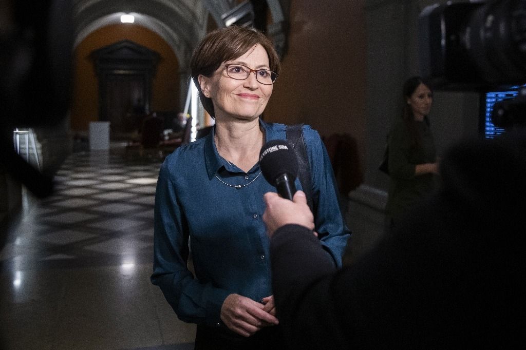 Regula Rytz Regula Rytz ritzt und reizt | Basler Zeitung