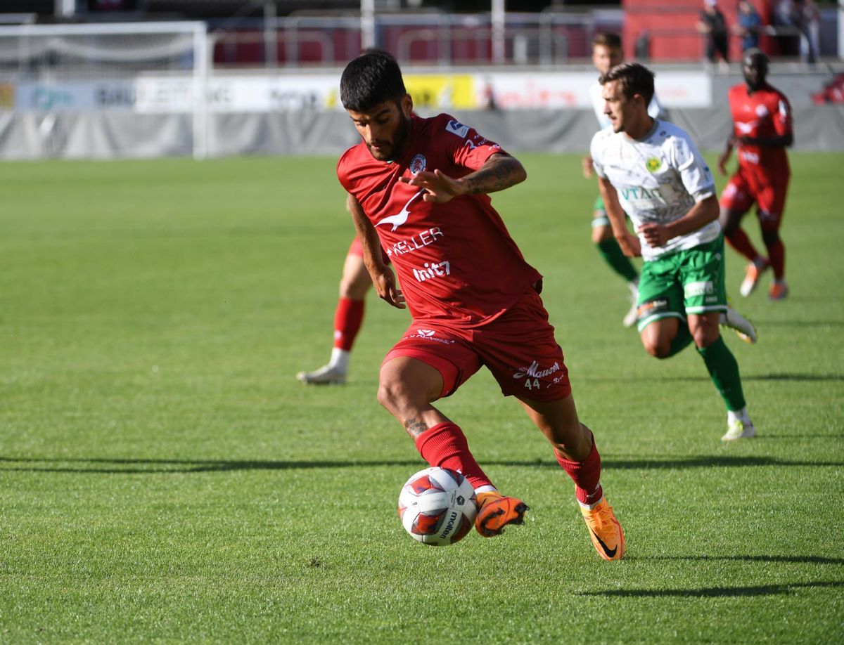 FC Winterthur FC Basel Das Spiel endet 11 unentschieden Der
