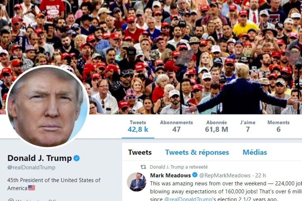 Trump ne peut pas bloquer ses détracteurs sur Twitter