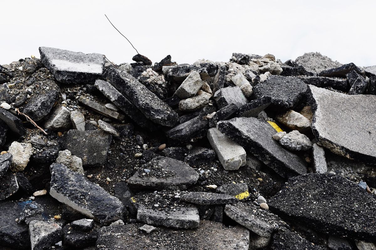 Un exemple de décharge, ici celle de Châtillon.