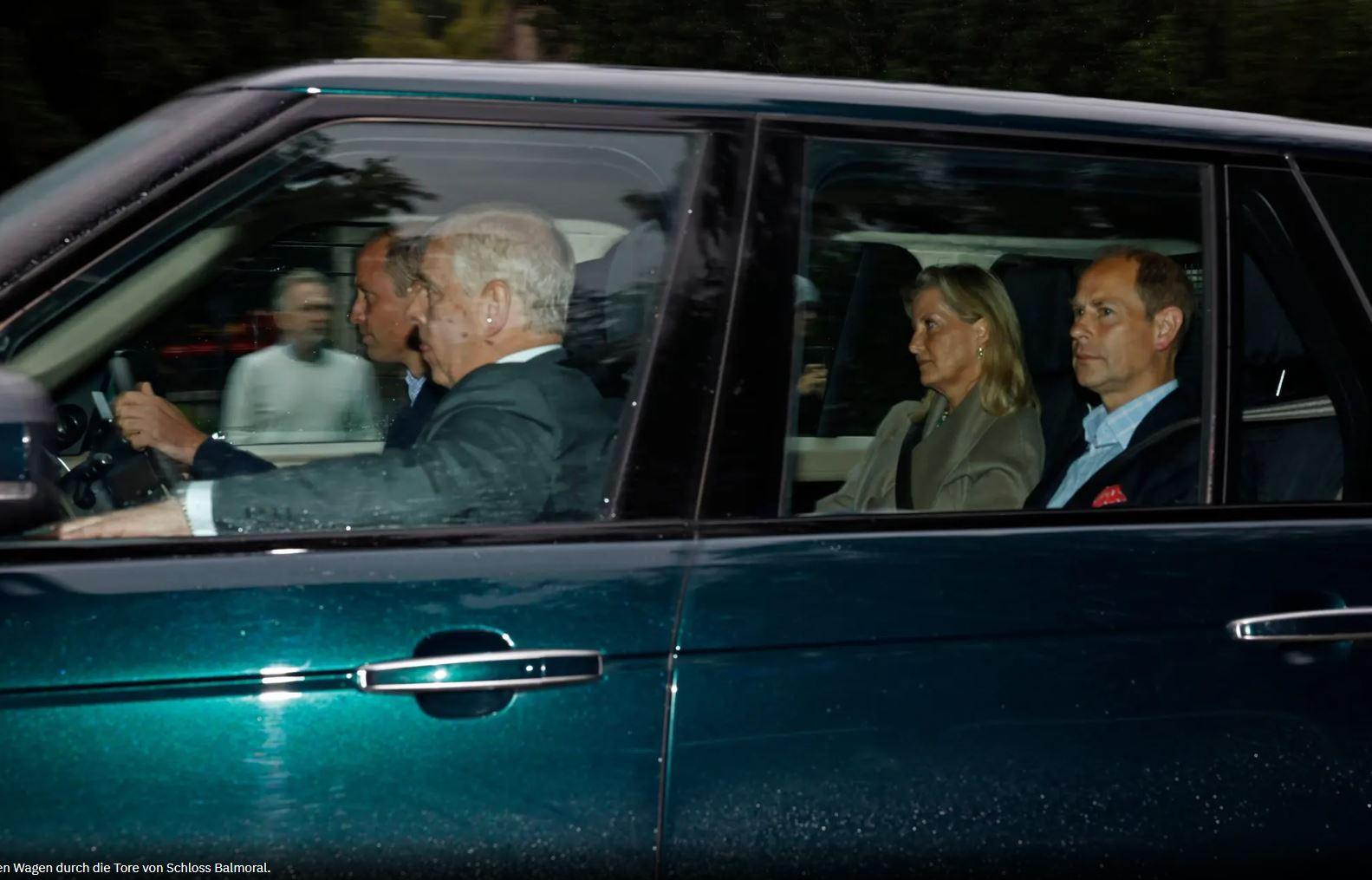Queen Elizabeth II verstarb am Donnerstag in ihrer Sommerresidenz Balmoral.