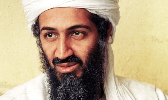 Osama Bin Laden, der 2011 von den USA getötete Chef der Al-Kaida. Vor dem Hintergrund des aktuellen Krieges gegen die Hamas … 