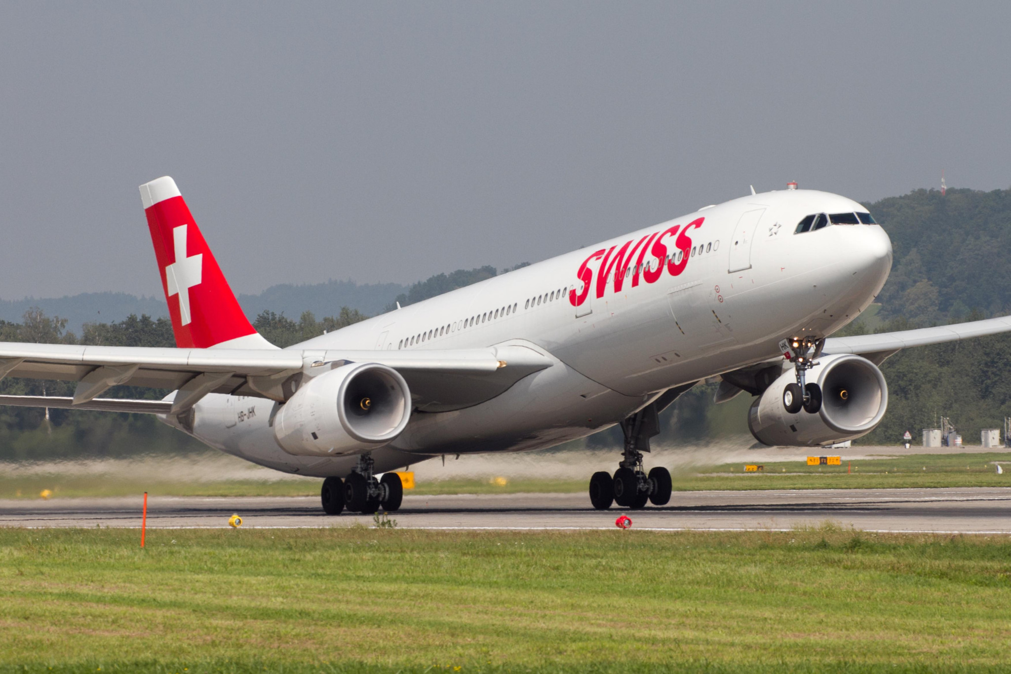Flughafen Zürich: Swiss-Airbus ist nach Zwischenfall in Delhi wieder in Zürich