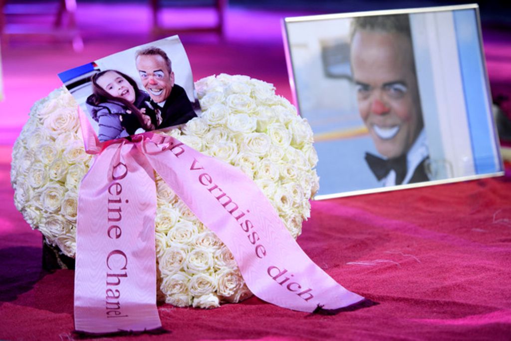 Le Cirque Knie a pris congé de son clown Spidi