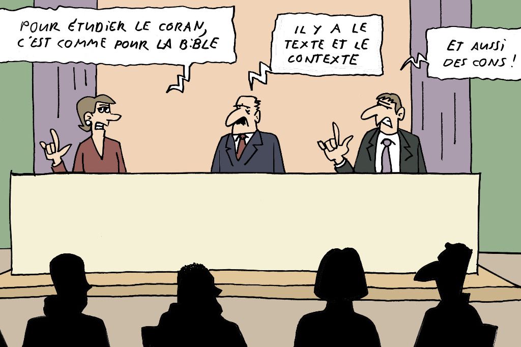 Que comprendre des appels à la violence dans le Coran?