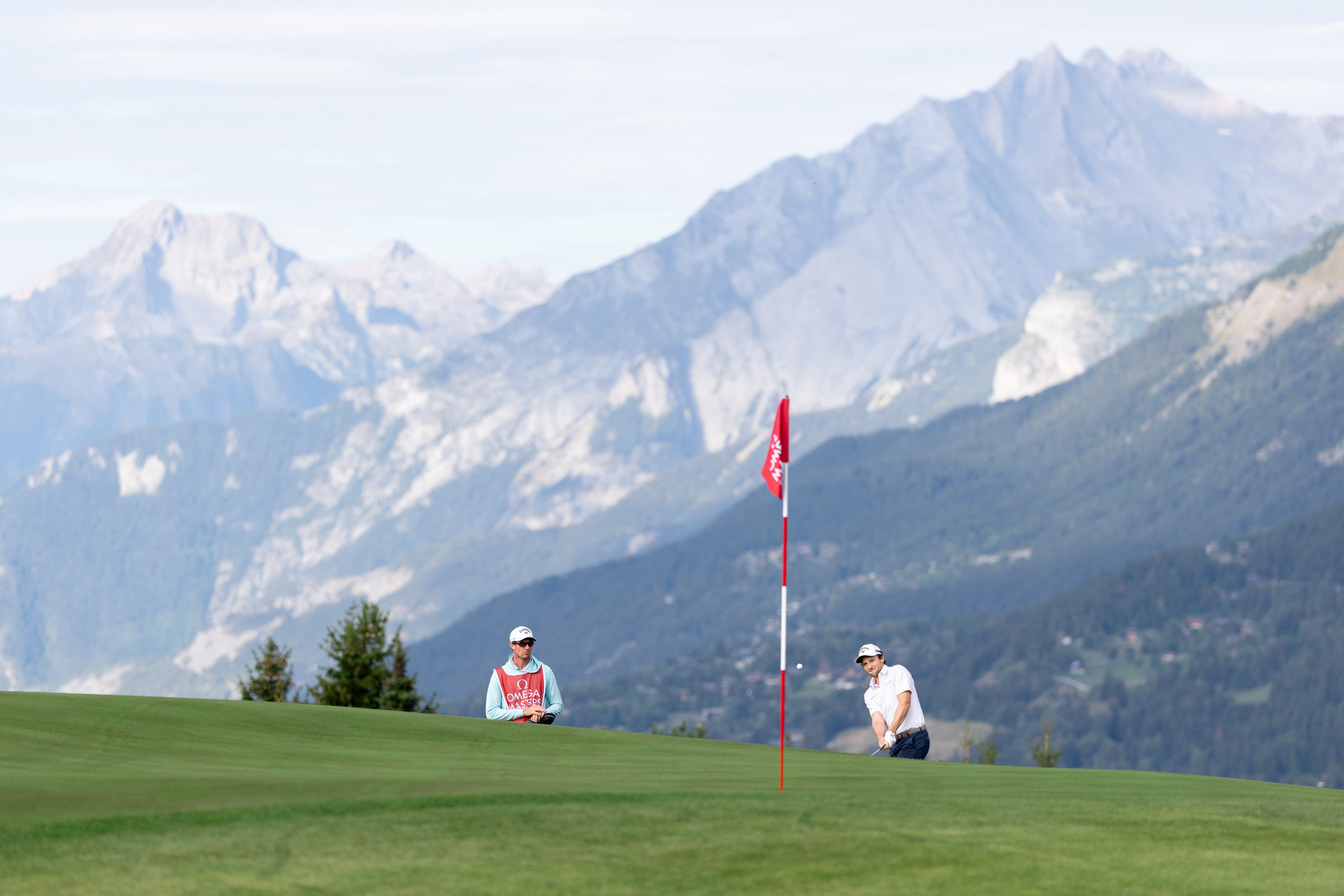 Omega European Masters: À Crans-Montana, le golf apprend à laisser de la place à la nature