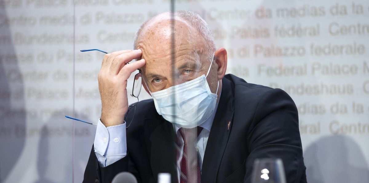 Le conseiller fédéral Ueli Maurer.