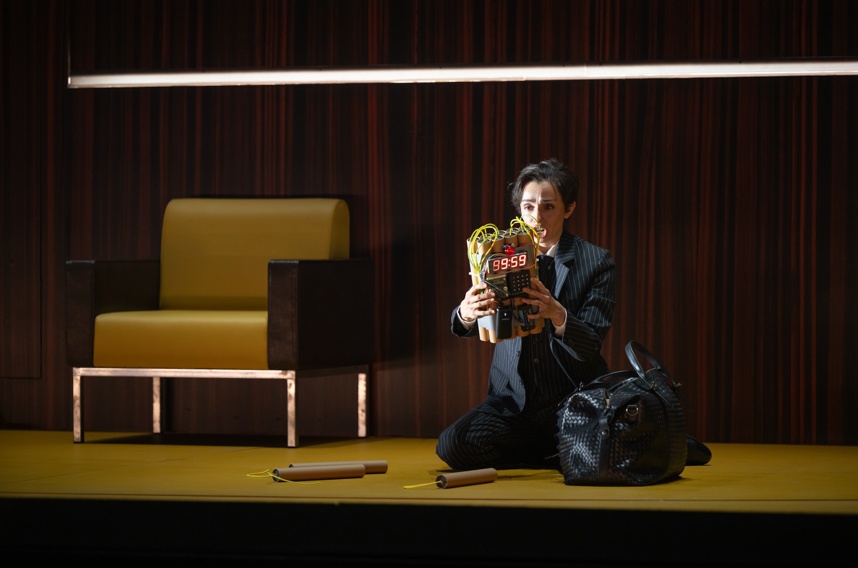 Mozart in Zürich: Sechs Menschen mit Defekten – und keiner kann dem andern in die Augen sehen