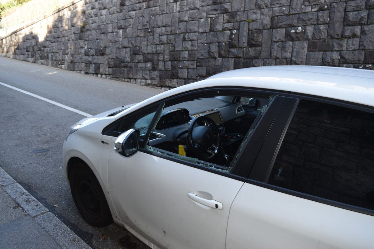 Morges 29.01.24 Voitures cambriolées au chemin du Banc Vert. Philippoz