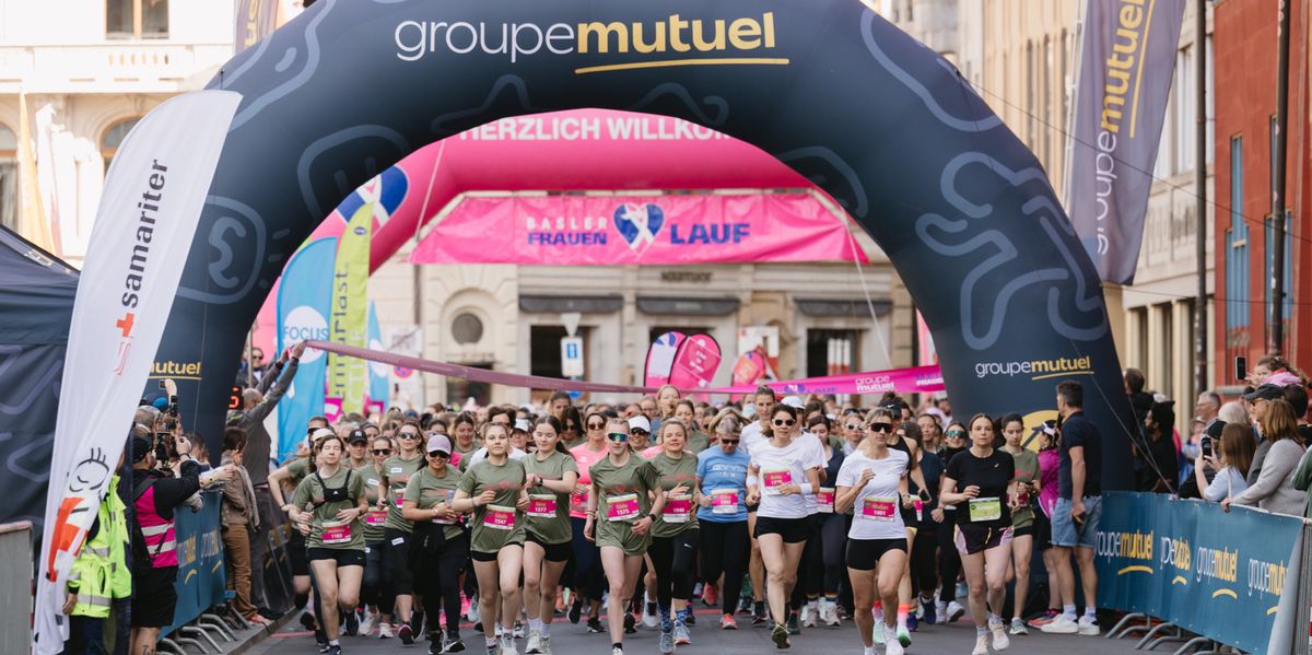 Frauenlauf Basel: 2000 Teilnehmerinnen laufen durch Stadt