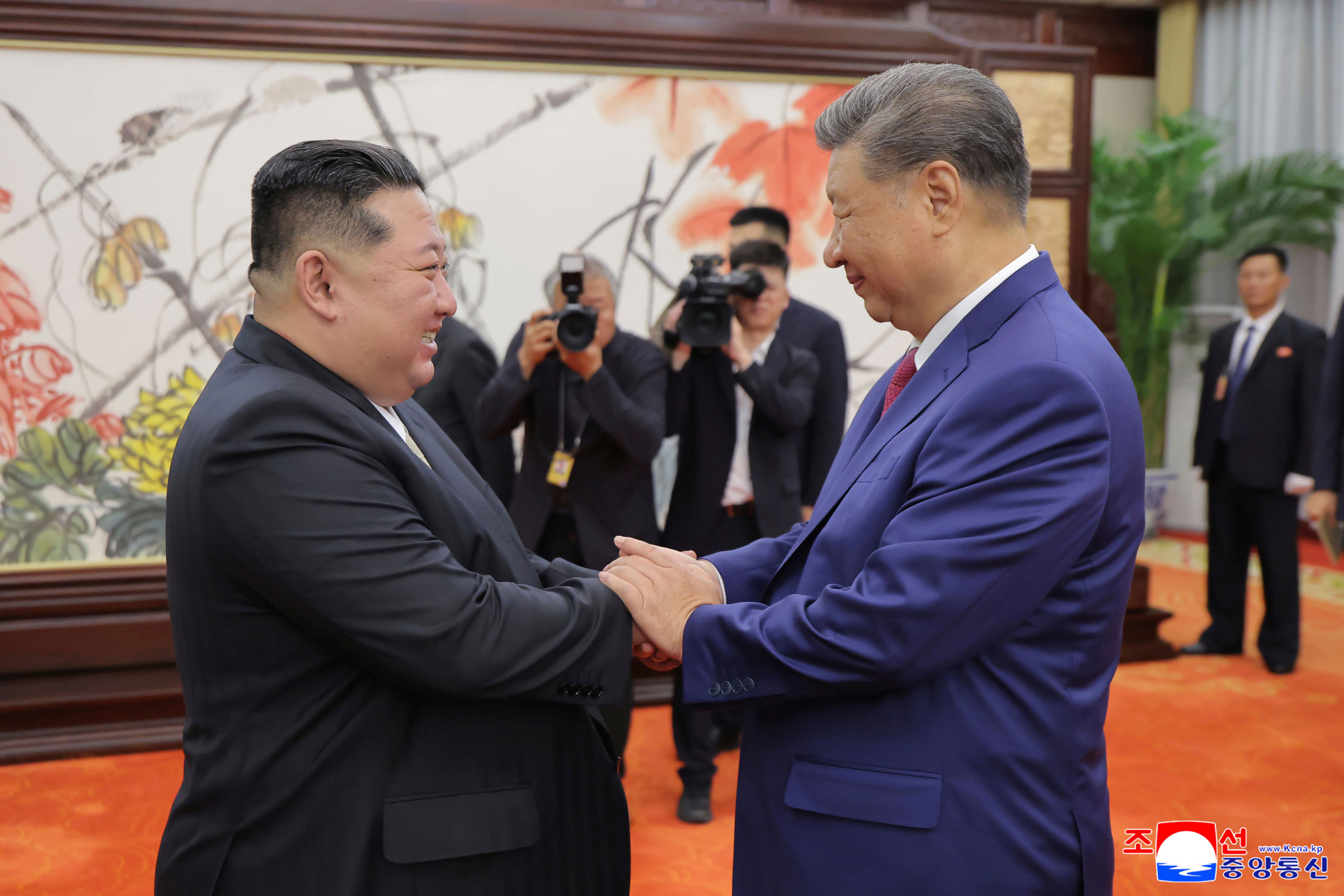 Xi Jinping in Nordkorea: Gestatten, der mächtigste