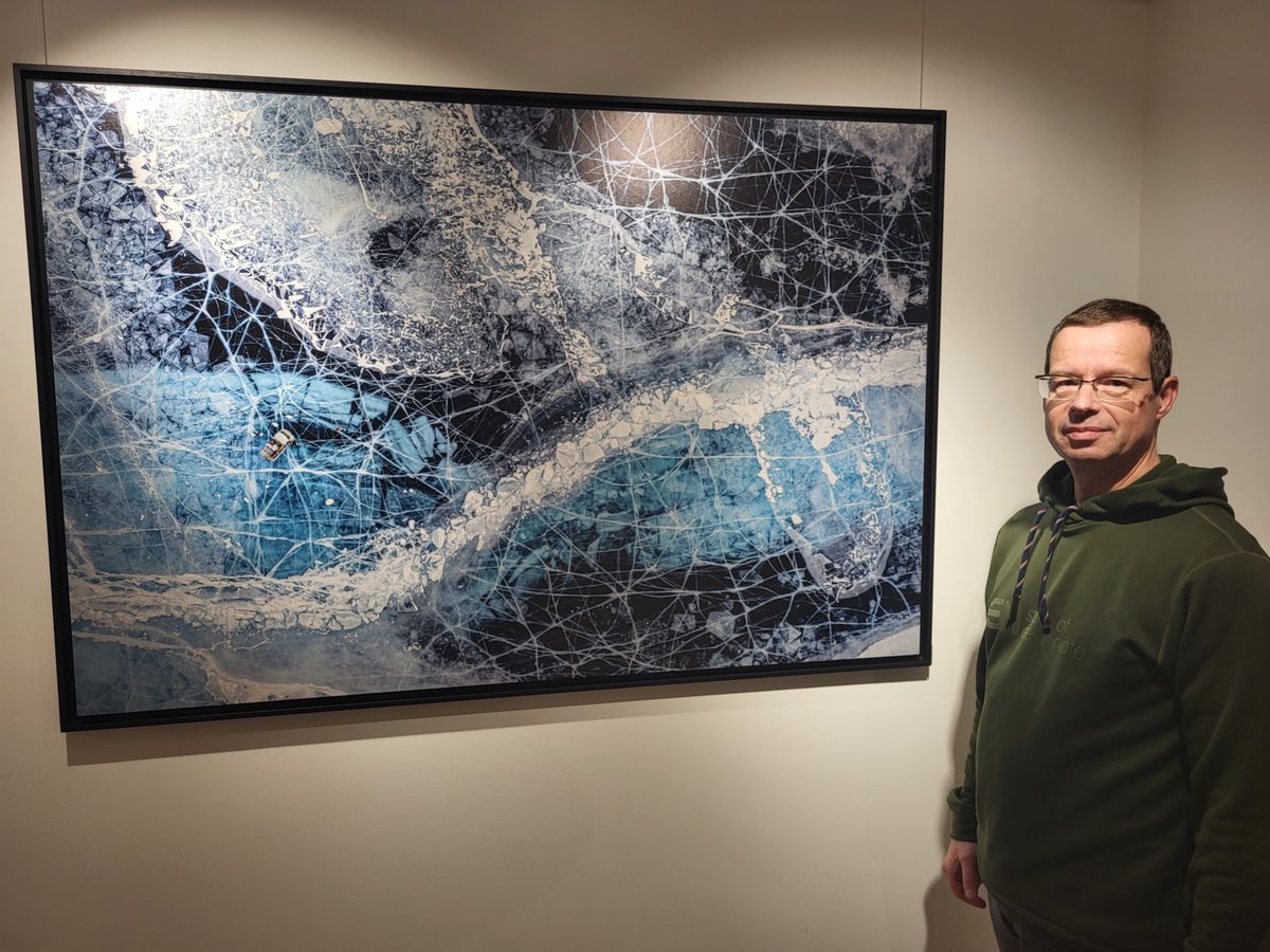 Magie glaciale au Centre du Manoir, à Cologny