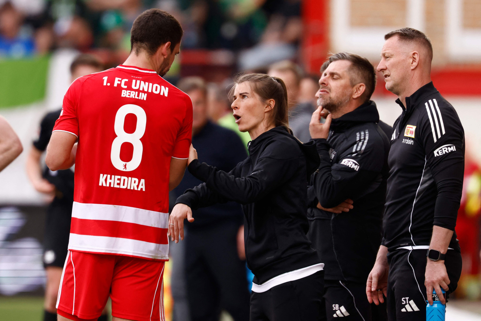 Football professionnel: Une femme qui coache des hommes? Une affaire d’Eta