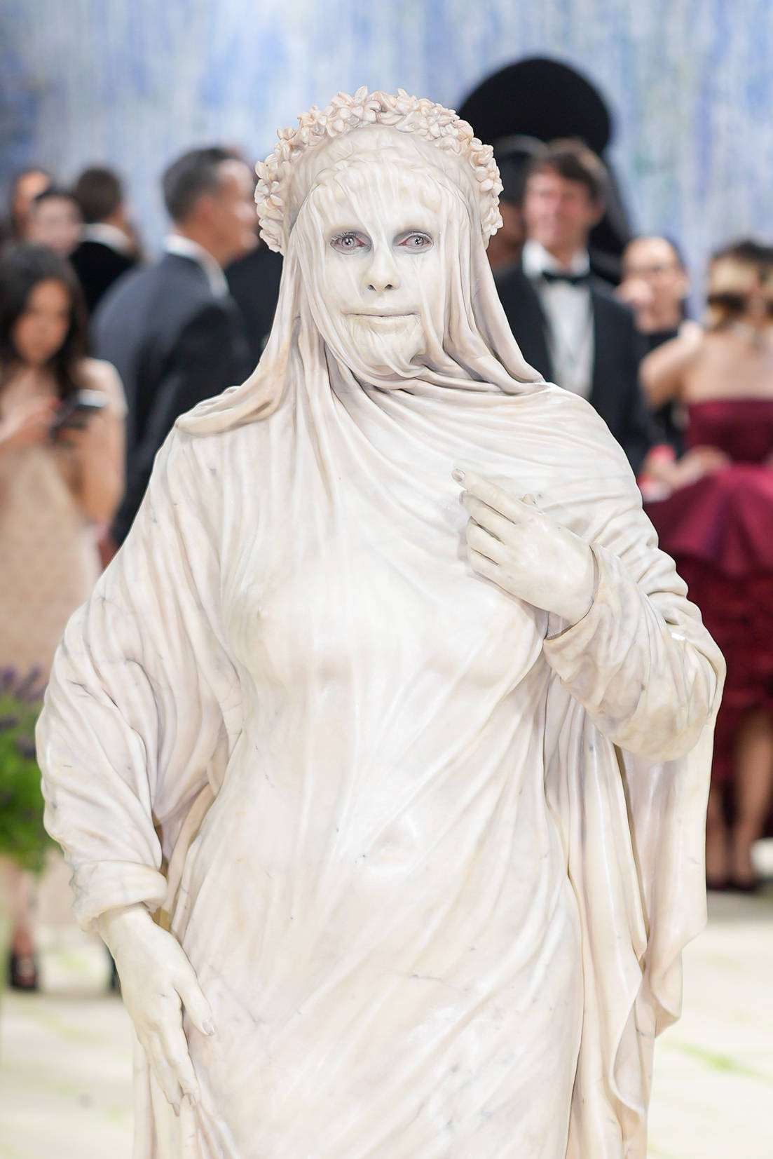 Luxus und Spenden: Stars feiern Mode und Kunst bei der Met-Gala in New York