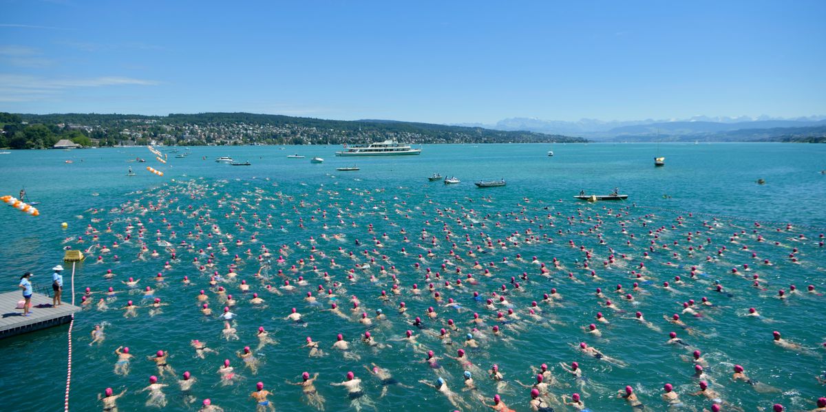 Zürichsee: Die Seeüberquerungen 2025 und die wichtigsten Regeln dazu
