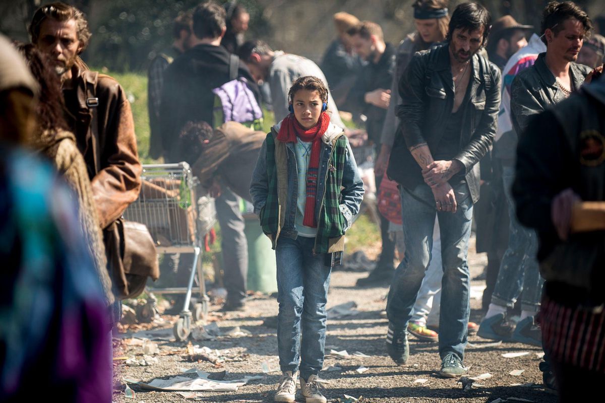Dans «Les enfants du Platzspitz» de Pierre Monnard, Mia, 11 ans (incarnée en finesse par Luna Mwezi), est délaissée par une mère toxicomane.