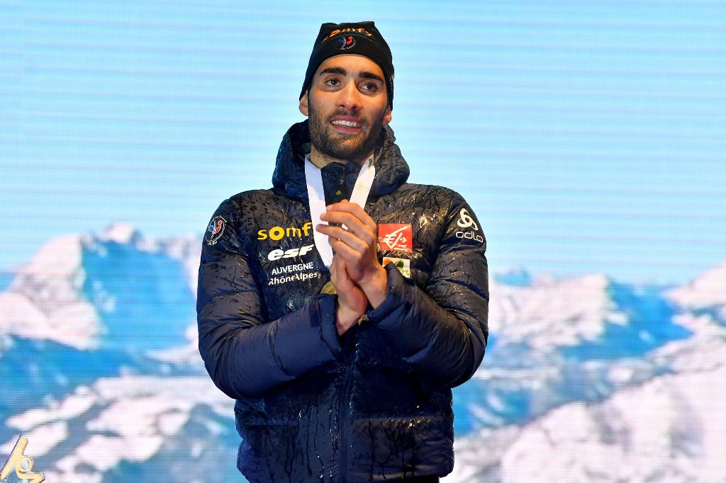 Fourcade champion du monde de poursuite