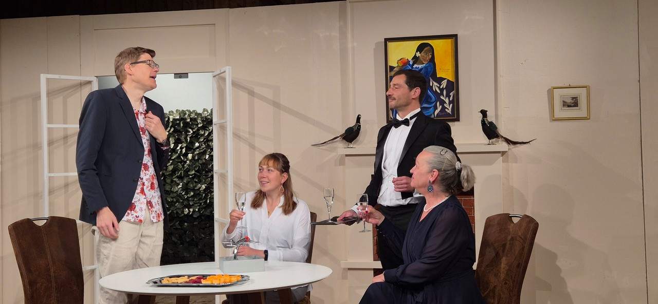 Anlässe am Zürichsee: Zwischen Kunstfälschern, Gos
