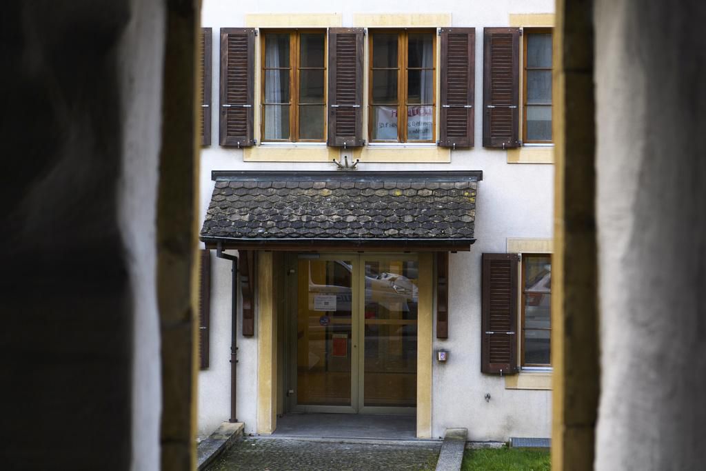 L’Hôtel Judiciaire du Tribunal régional du Littoral et du Val-de-Travers photographie ce lundi 12 février 2018 a Boudry dans le canton de Neuchâtel.