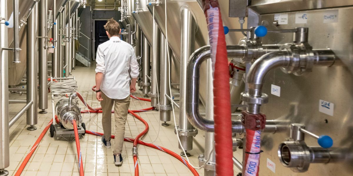 Succès de la bière sans alcool, clients moins dépensiers, hausse des coûts de l’énergie et des matières premières: les brasseries (ici celle de Docteur Gab’s à Puidoux) doivent se réinventer pour survivre.