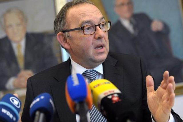 Conflit fiscal avec l'Allemagne Pierre Schifferli s'attaque à un