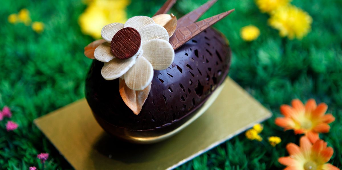 Encre bleue: les &oelig;ufs en chocolat du contr&ocirc;leur TPG