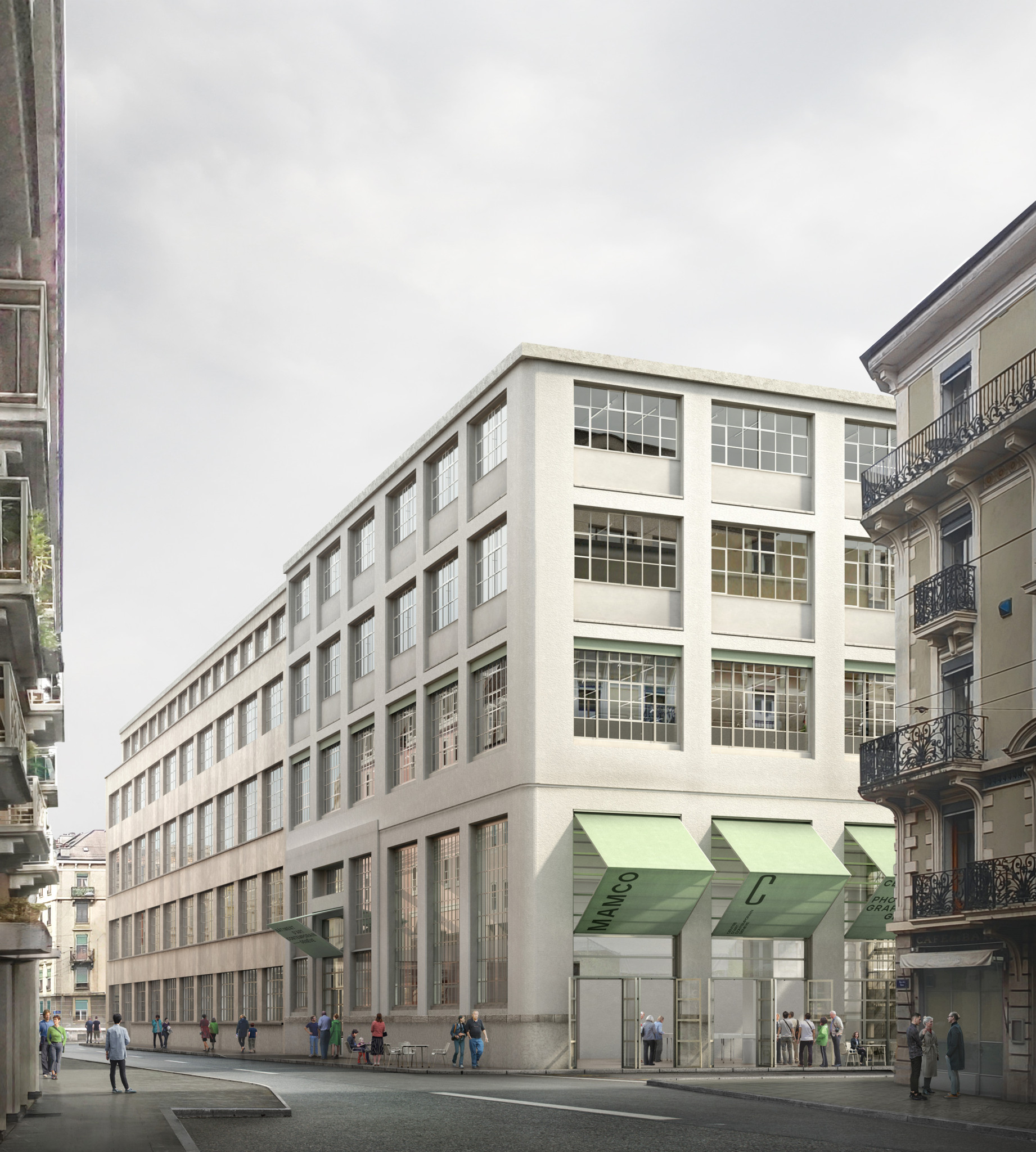Quartier des Bains: Ce qui changera dans le futur Bâtiment d’art contemporain