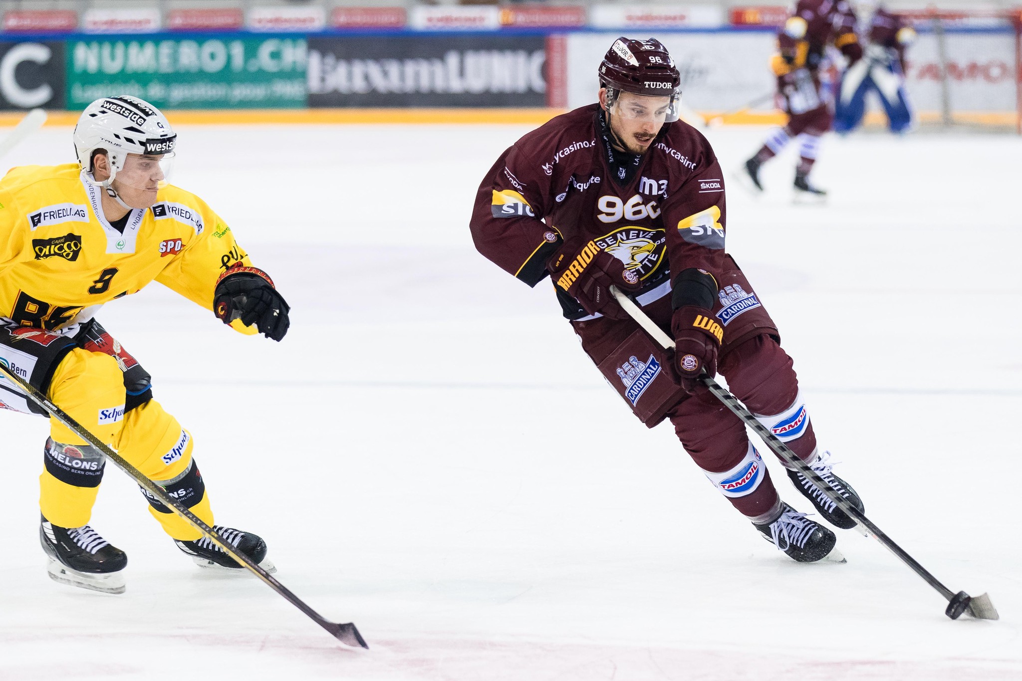 Hockey sur glace Noah Rod «J’espère bien que tout le monde est