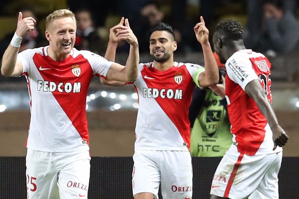 Monaco bat Nice et devient le nouveau patron